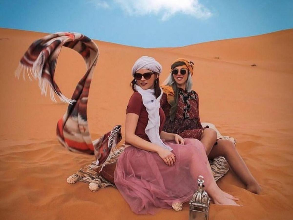 Desert Paradise Luxury Camp 梅尔祖卡 外观 照片