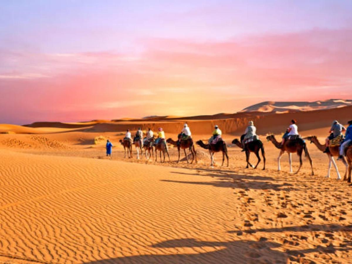 Desert Paradise Luxury Camp 梅尔祖卡 外观 照片