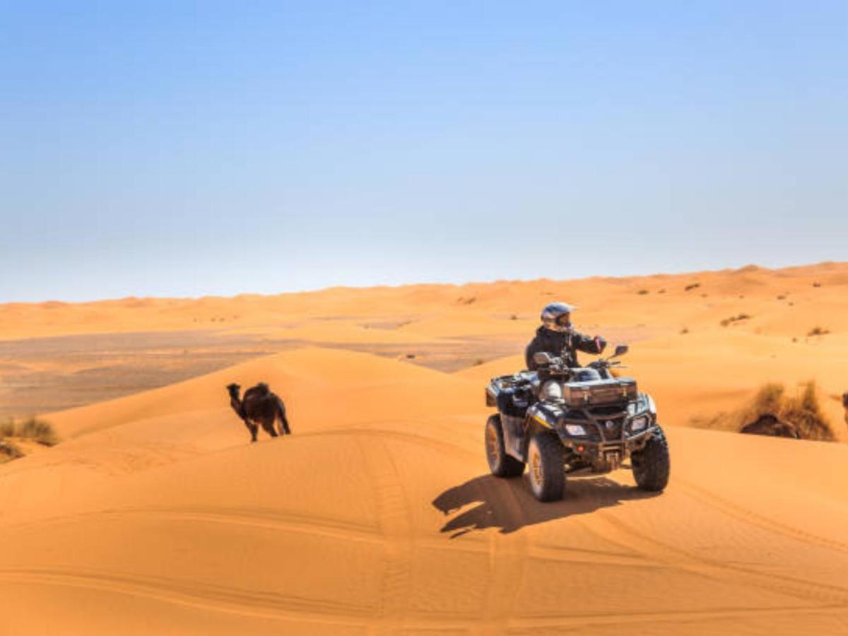 Desert Paradise Luxury Camp 梅尔祖卡 外观 照片
