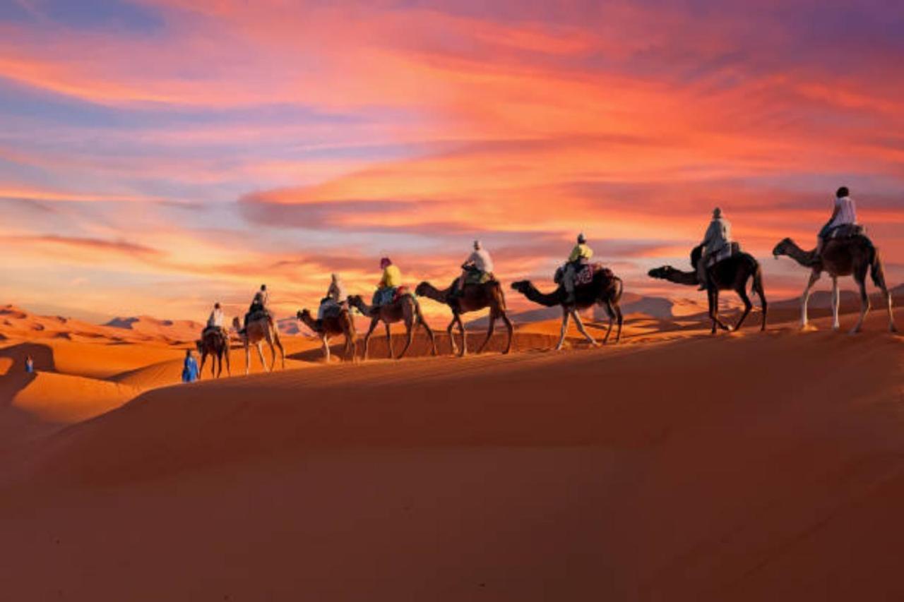 Desert Paradise Luxury Camp 梅尔祖卡 外观 照片