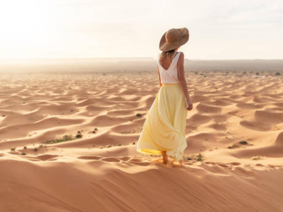 Desert Paradise Luxury Camp 梅尔祖卡 外观 照片