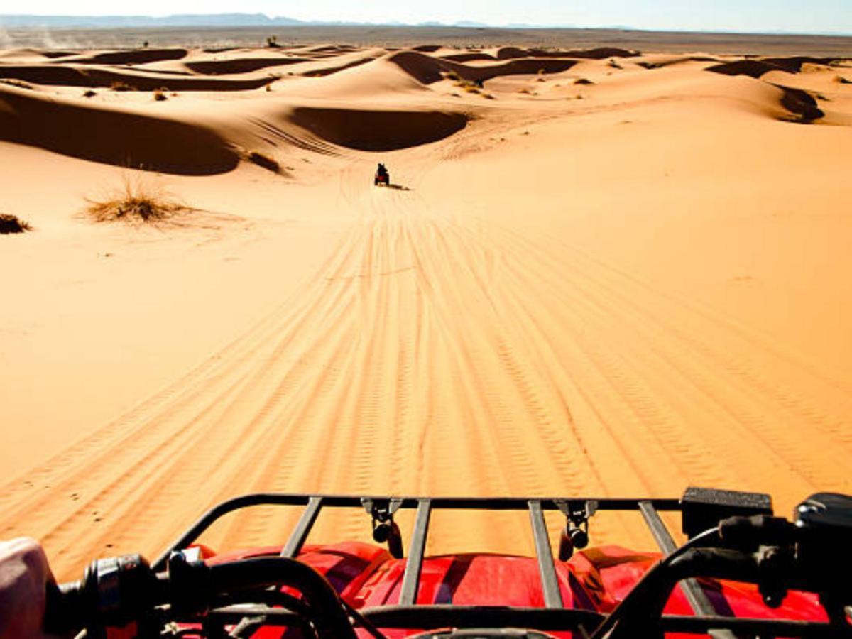 Desert Paradise Luxury Camp 梅尔祖卡 外观 照片