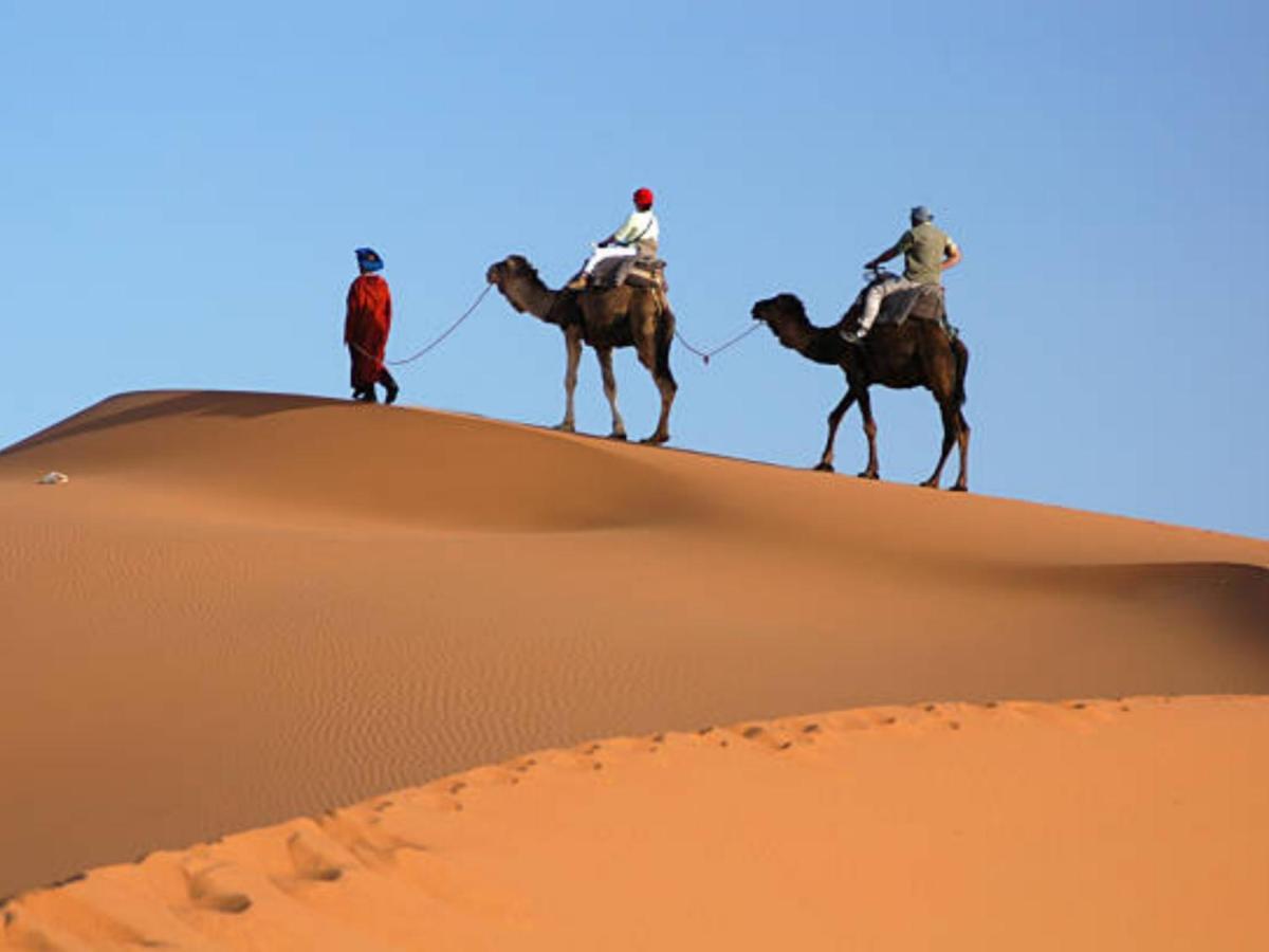 Desert Paradise Luxury Camp 梅尔祖卡 外观 照片