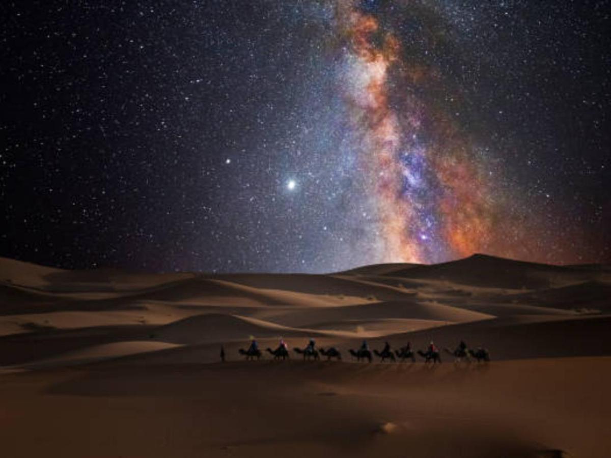 Desert Paradise Luxury Camp 梅尔祖卡 外观 照片