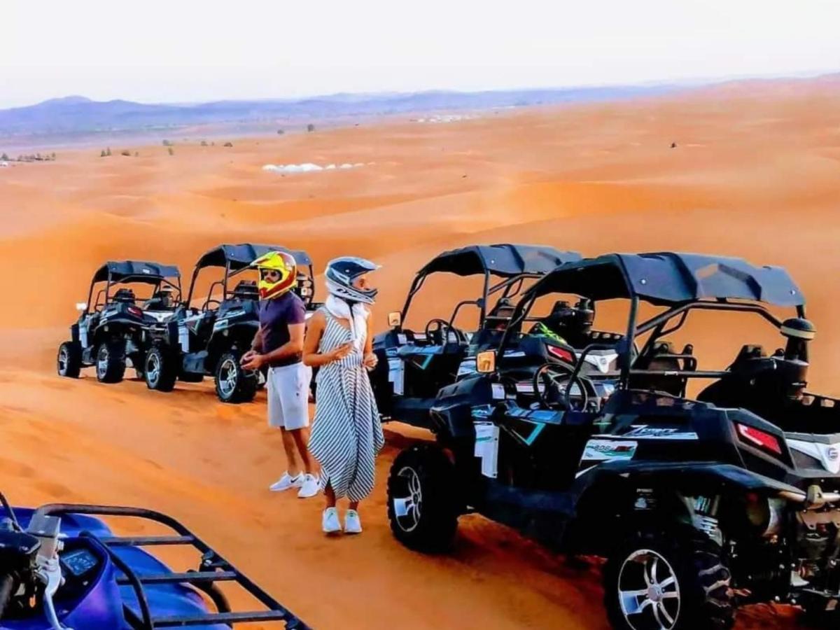 Desert Paradise Luxury Camp 梅尔祖卡 外观 照片