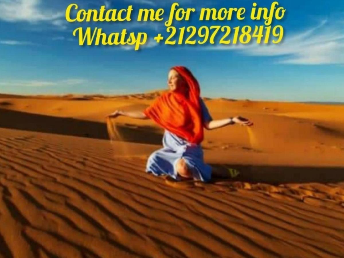 Desert Paradise Luxury Camp 梅尔祖卡 外观 照片