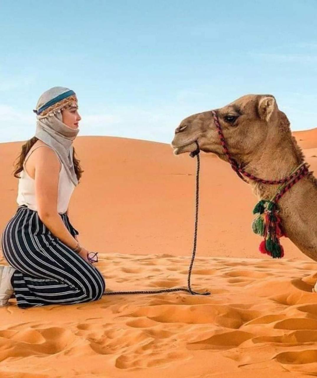 Desert Paradise Luxury Camp 梅尔祖卡 外观 照片