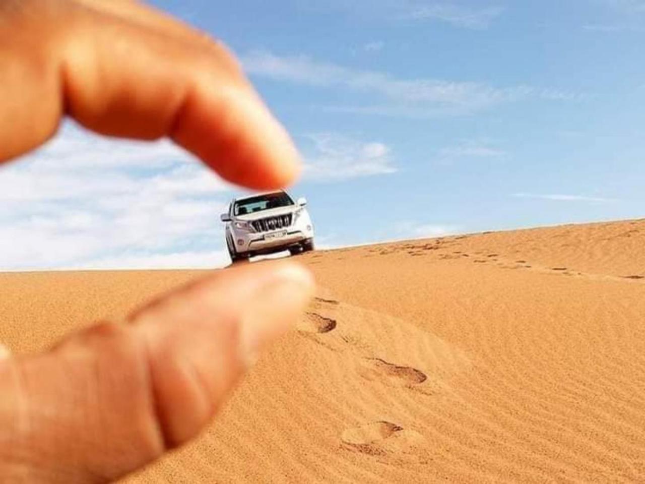 Desert Paradise Luxury Camp 梅尔祖卡 外观 照片