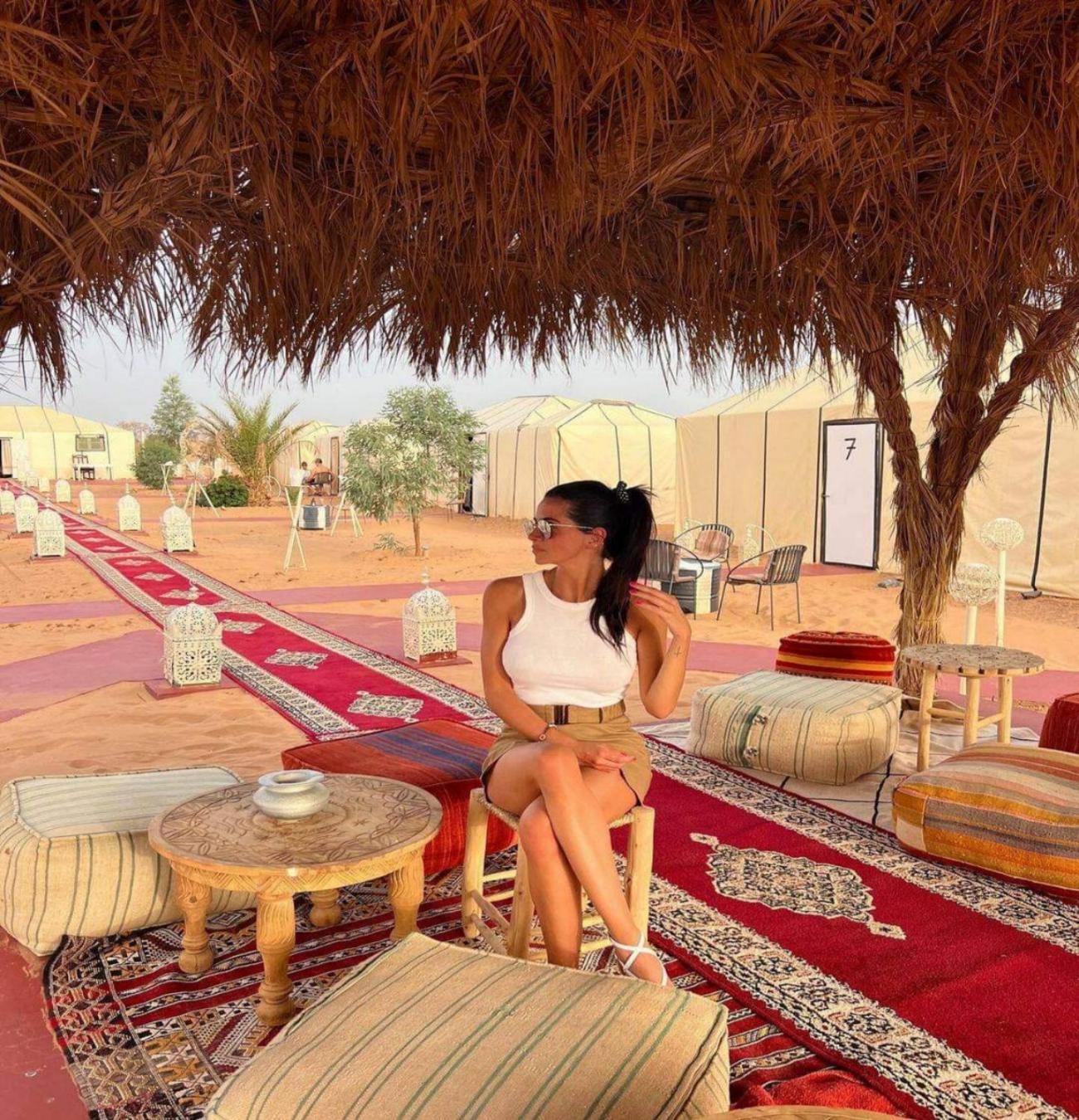 Desert Paradise Luxury Camp 梅尔祖卡 外观 照片