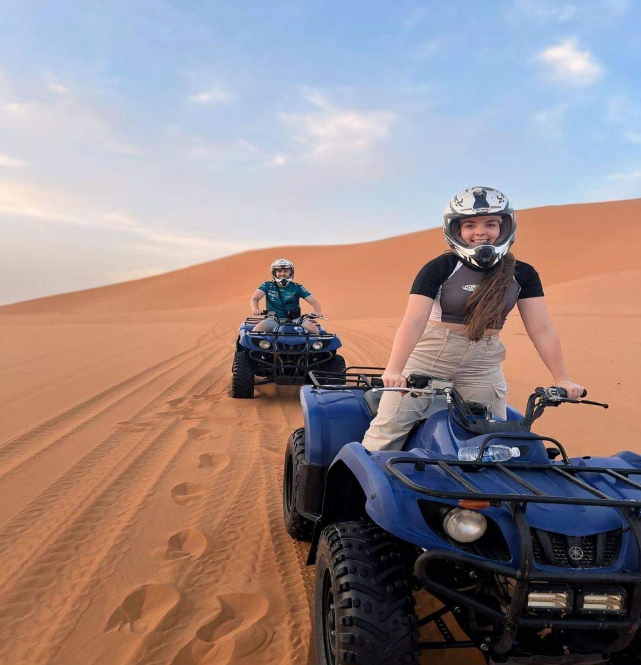 Desert Paradise Luxury Camp 梅尔祖卡 外观 照片