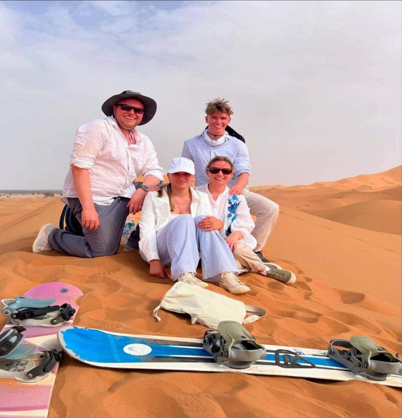 Desert Paradise Luxury Camp 梅尔祖卡 外观 照片