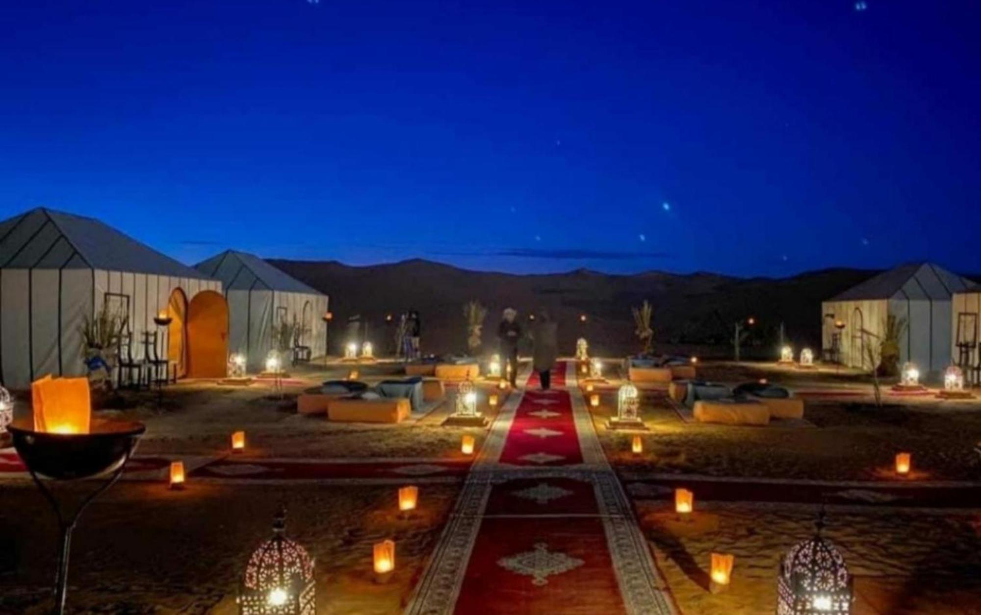 Desert Paradise Luxury Camp 梅尔祖卡 外观 照片