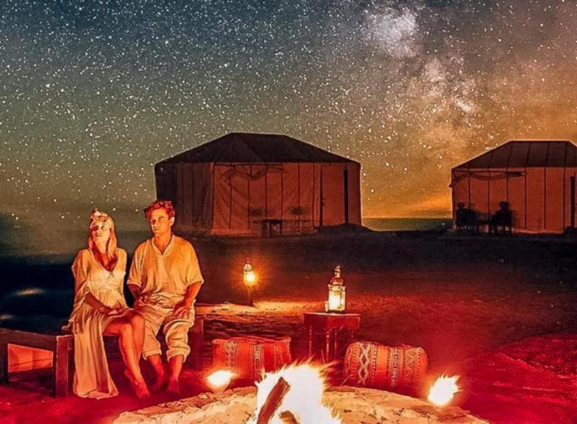 Desert Paradise Luxury Camp 梅尔祖卡 外观 照片