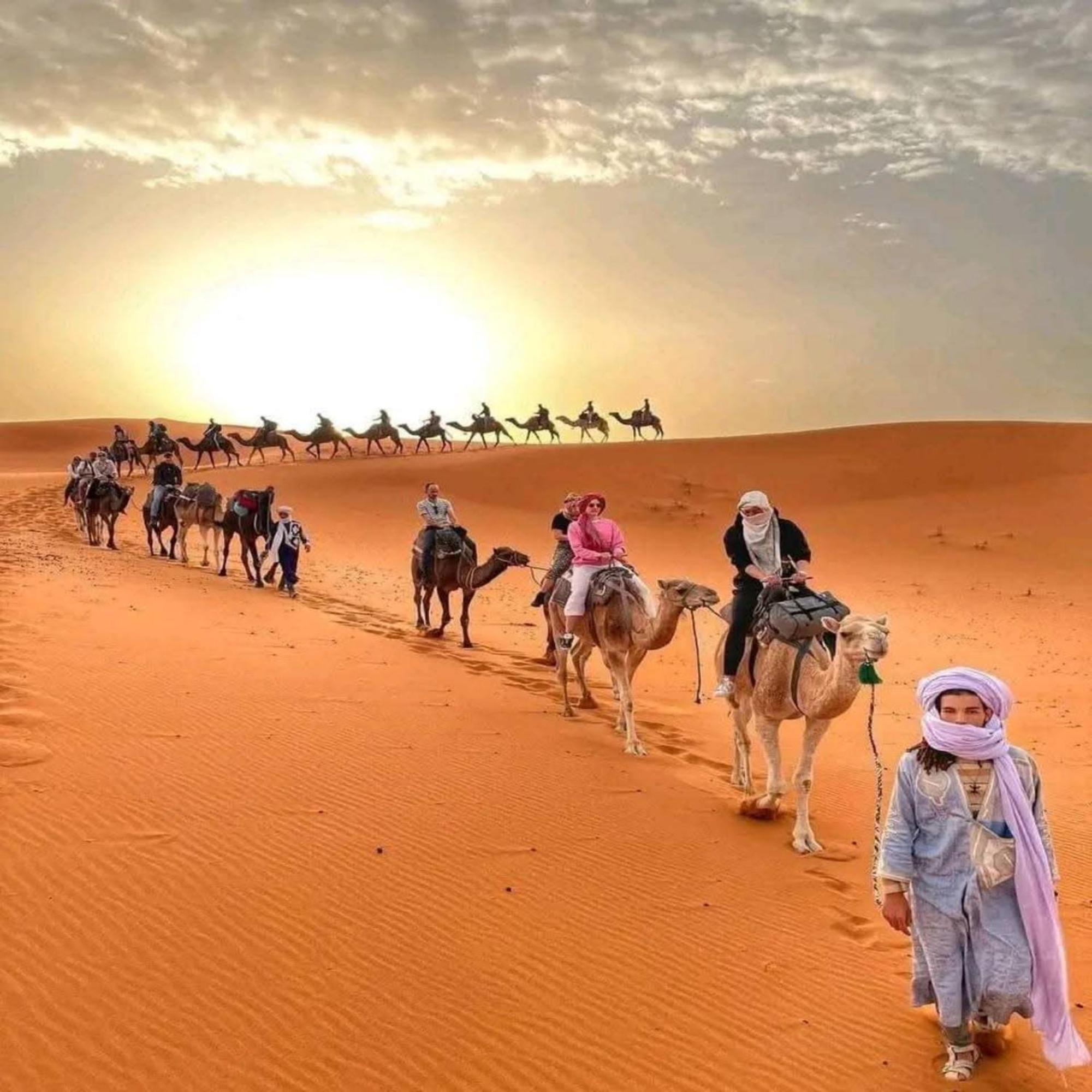 Desert Paradise Luxury Camp 梅尔祖卡 外观 照片