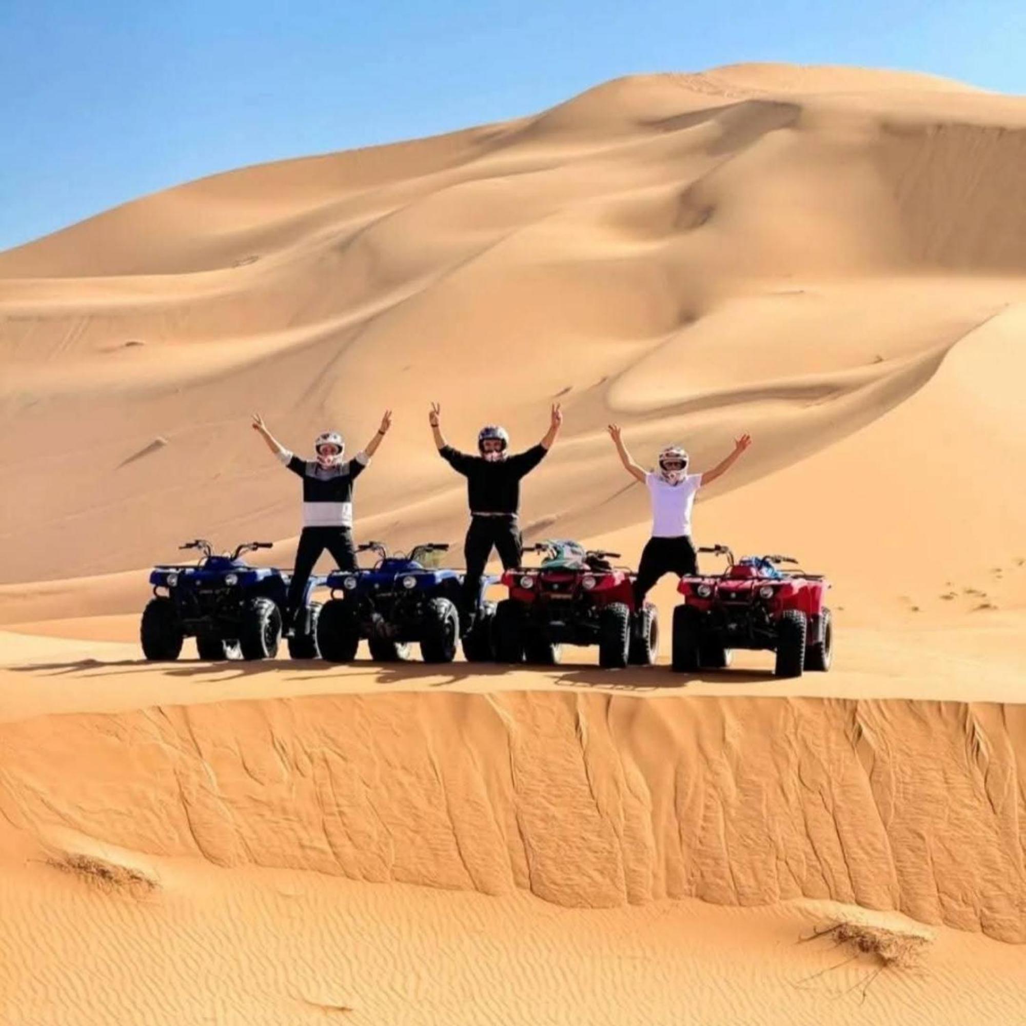 Desert Paradise Luxury Camp 梅尔祖卡 外观 照片